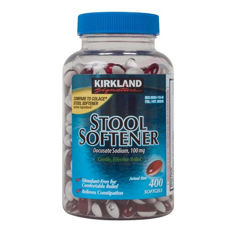 Docusate sodium generic and brand names. Stool Softener Docusate Sodium 100mg | Kirkland Signature