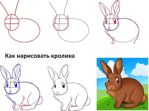 Много способов как нарисовать кролика