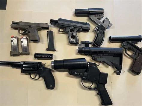 Feds Seize 28 Ghost Guns From Nj Street Gang