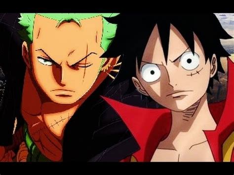 Aufgenommen auf der lbm 2012 model: One Piece - Luffy vs Zoro - YouTube