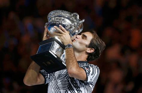Roger Federer Defying Age Tops Rafael Nadal In Australian Open Final The New York Times
