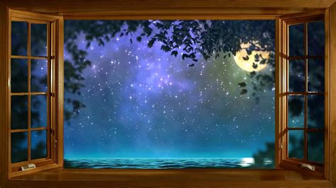 Dream Night Sky View Free Download