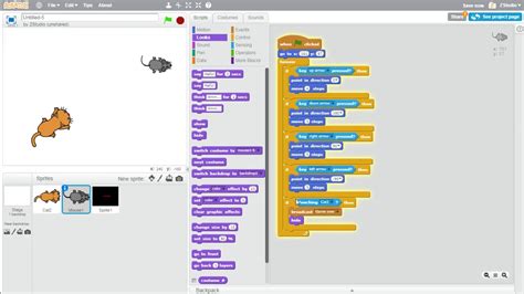 Scratch Simple Game Tutorial Youtube