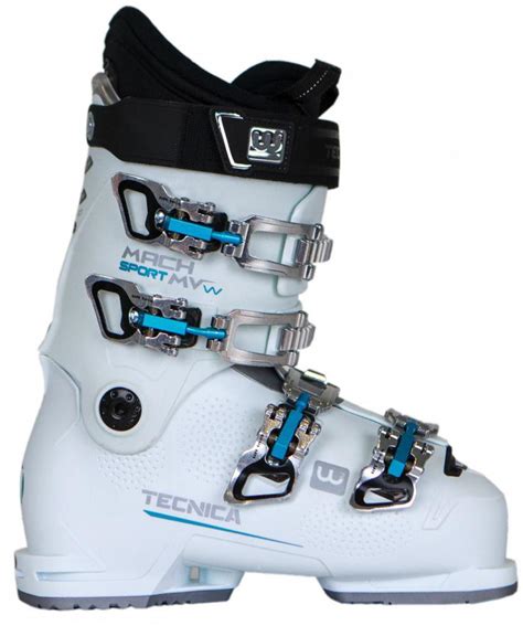 Tecnica Mach Sport Mv 75 W White Blue Lyžařské Boty Tecnica Avex Ski