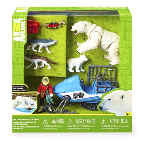 Animal Planet Polar Bear Rescue Playset R Exclusive Toys R Us Canada