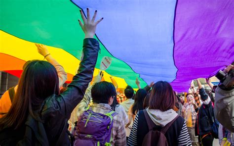 Over 10 000 People March For Equality During Hong Kong Pride