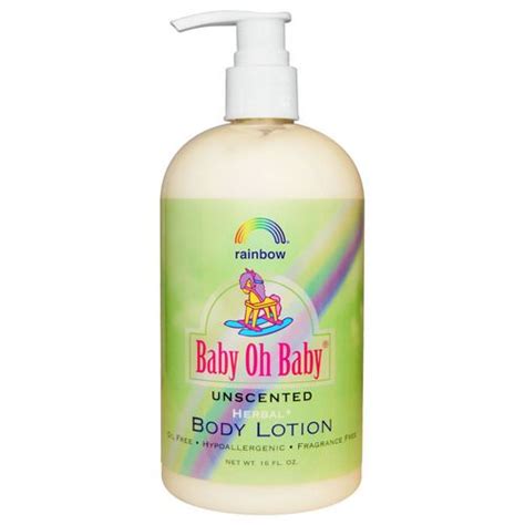 Rainbow Research Lotion Baby Oh