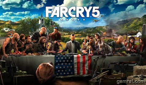 استعراض لعبة Far Cry 5