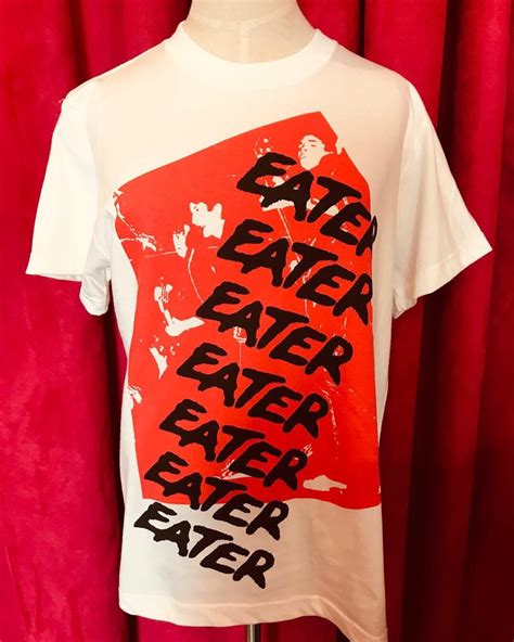 オリジナル Eater T Shirt More Tea Vicar