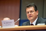 Commission vice-president Maroš Šefčovič, commissioner for… | Flickr