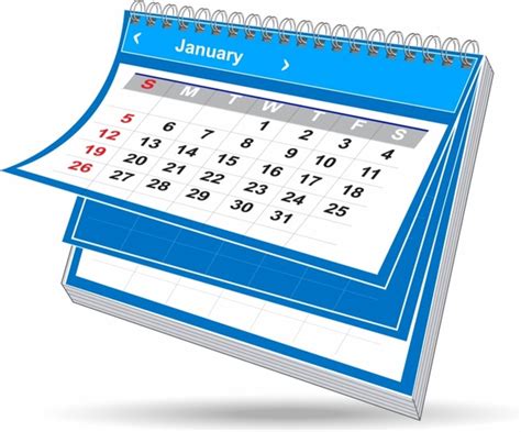 Calendar Vectors Free Download Graphic Art Designs