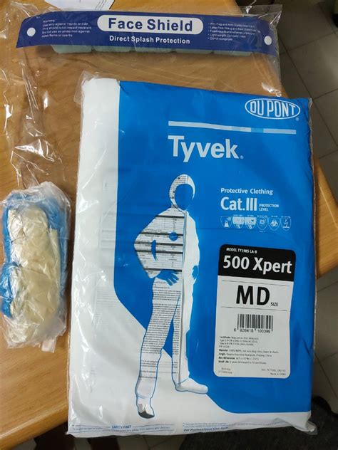 Tyvek 500 Xpert Medical Grade Health And Nutrition Medical Supplies