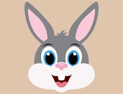 Cute Bunny Rabbit Svg Cut Files Png Easter Bunny Clipart Etsy Australia