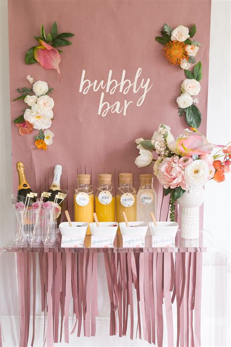 Easy Ideas For Chic Bridal Shower Decorations A Practical Wedding