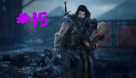 Middle Earth Shadow Of Mordor Lithariel S Problems YouTube