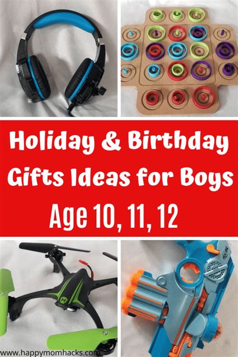 20 Fun Gift Ideas for Boys Age 10  12  Best Gift Guide  Happy Mom