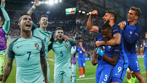 France is the most visited country in the world with 89 million foreign tourists in 2017. How To Watch On TV And Online: France vs. Portugal UEFA ...