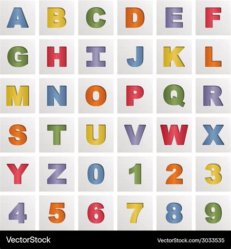 Alphabet Letter Squares Free Printable Templates Coloring Pages