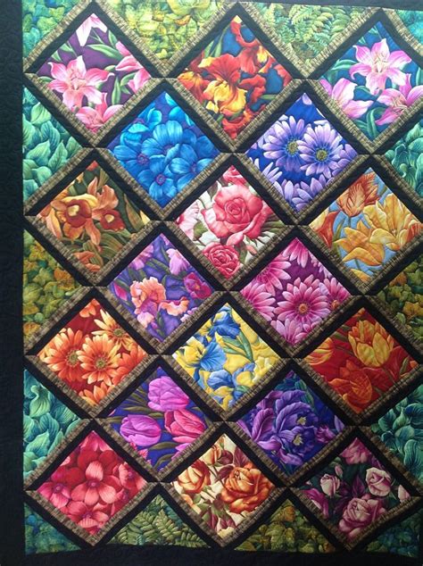 Maybe you would like to learn more about one of these? Flowers | Quilts, Quilt patterns, Crazy quilts