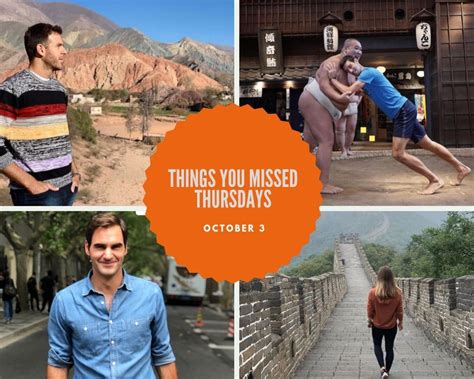 Things You Missed Thursdays Oct 3 Tennis Express Blog