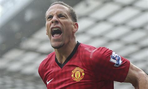 Rio Ferdinand Leaves Manchester United After Glittering 12 Year Career