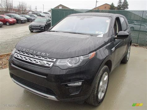 2017 Narvik Black Land Rover Discovery Sport Hse 117867498 Photo 7
