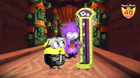 Special Mission Minion Rush Skeleton Bob Collect 7k Bananas As The