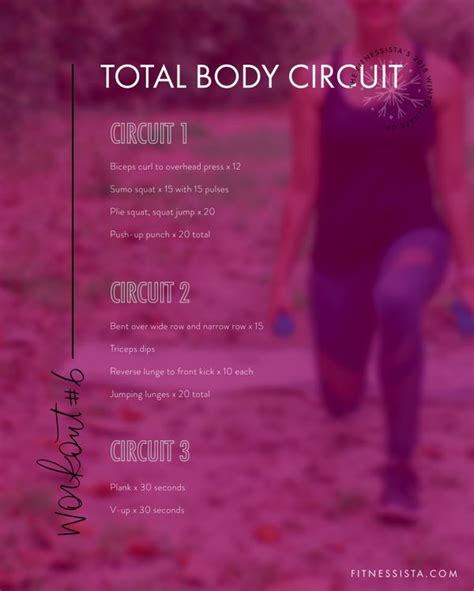 This Total Body Circuit Will Have Your Body Burning In A Good Way A