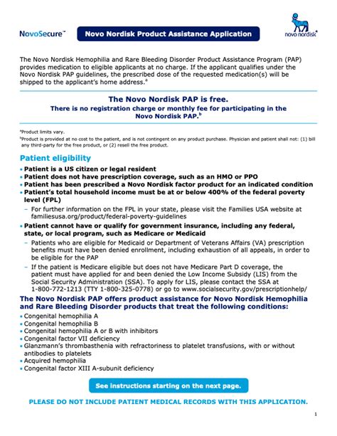 Product Assistance Program Novoeight® Antihemophilic Factor Recombinant