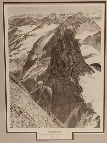 Glen Boles The Alpine Artist Original Pencil Drawings