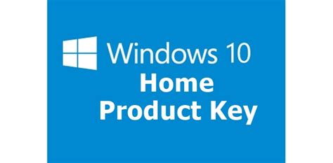Windows 10 Home Product Key Serial Key Free 100 Working Latest 2018
