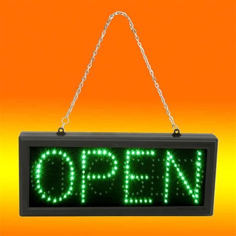 LED Open / Closed Sign