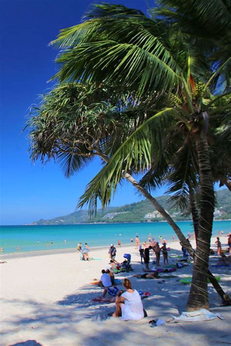 Patong Beach Is The Most Popular Beach In Phuket Thailand Thanks To