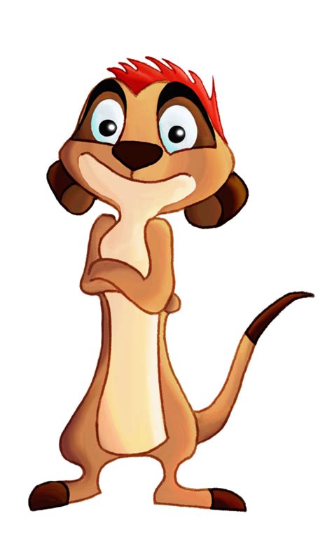 Timon Silhouette Png Png Image Collection