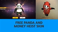 Free Fire Free panda skin and panda pet - YouTube