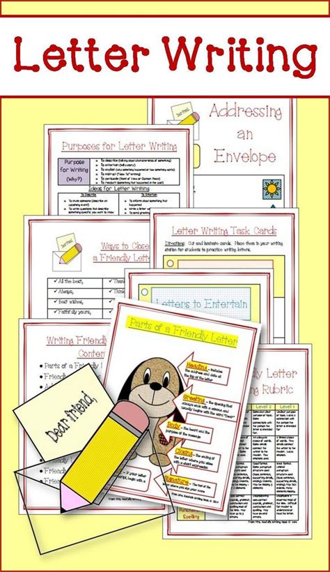 The last paragraph sums up the topic of your letter and asks the reader to reply. Friendly Letter Writing Graphic Organizers, Prompts and Rubric | Writing graphic organizers ...