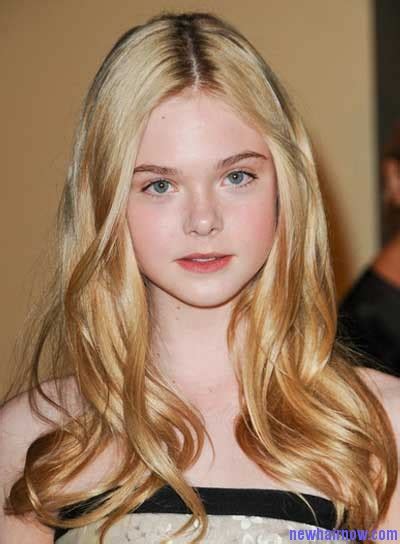 Elle Fanning New Hairstyle New Hair Now