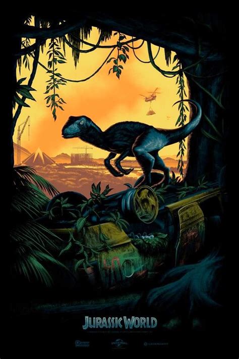 Music And Movie [first Look ] New Poster Jurassic Park 4 Jurassic World