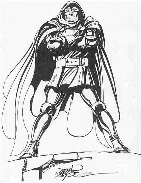 John Byrne Draws John Byrne Comic Art Fans Marvel
