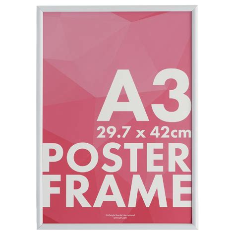 A3 Poster Frame White 9315690104077 Ebay
