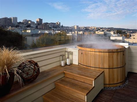 11 Best Hot Tub On Roof Images On Pinterest Rooftop Patio Roof Deck