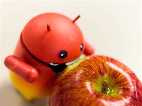 Android Phones Versus Iphone Business Insider