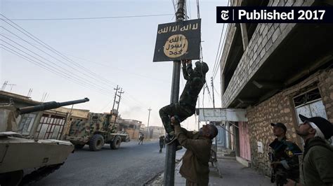 Isis Is On Its Heels But Fighting To The Death The New York Times