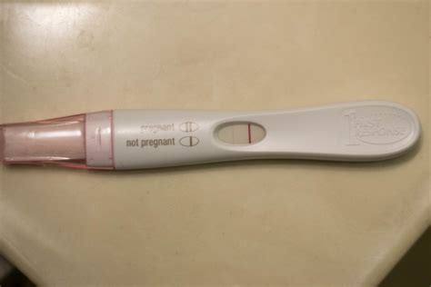 First Response Early Pregnancy Test Faint Line Pregnancy Test