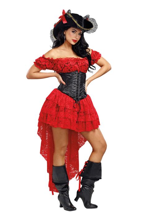 Pirate Wench Womens Costume By Dreamgirl