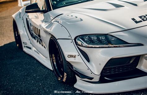 Toyota Supra A90 Wide Body Liberty Walk 5 Maxtuncars