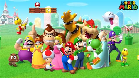 Super Mario Bros 2022 Film Releases Date And Voice Cast