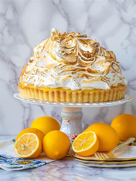 Lemon Meringue Pie Recipe Video Tatyanas Everyday Food