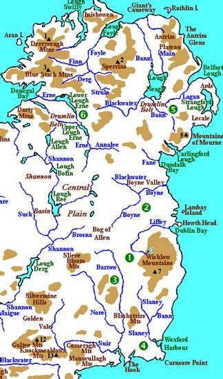 Irish Clan Map Genealogy Ireland Irish Genealogy Irish Ancestry