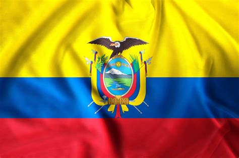 Bandera Del Ecuador
